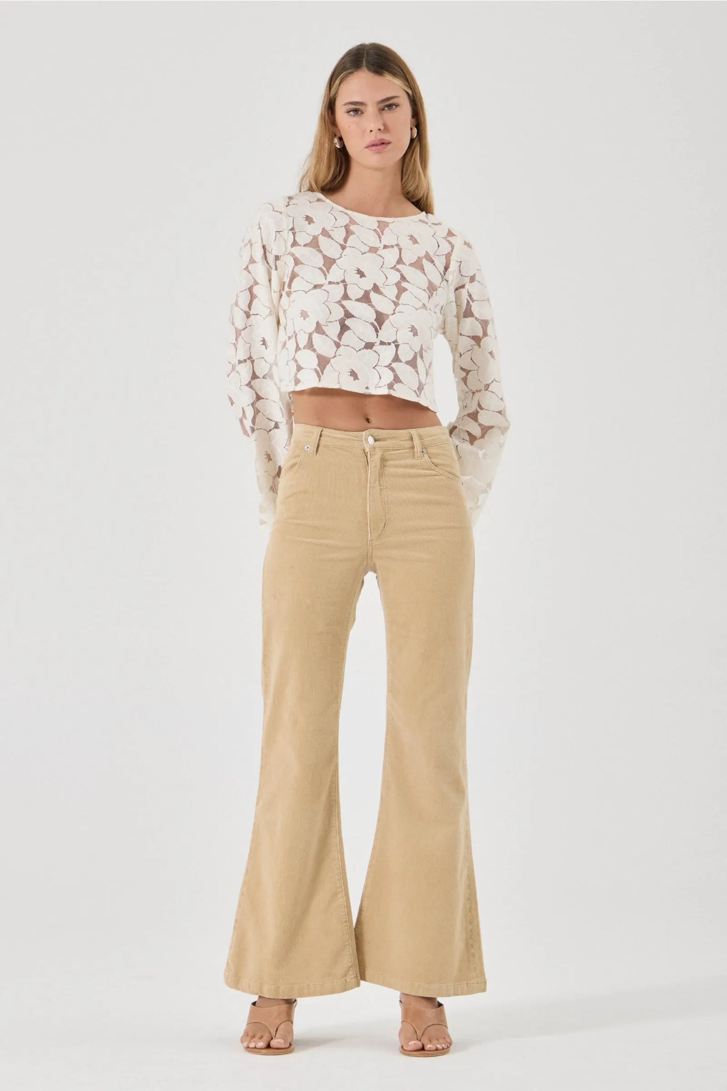 Rollas Eastcoast Flare Jean