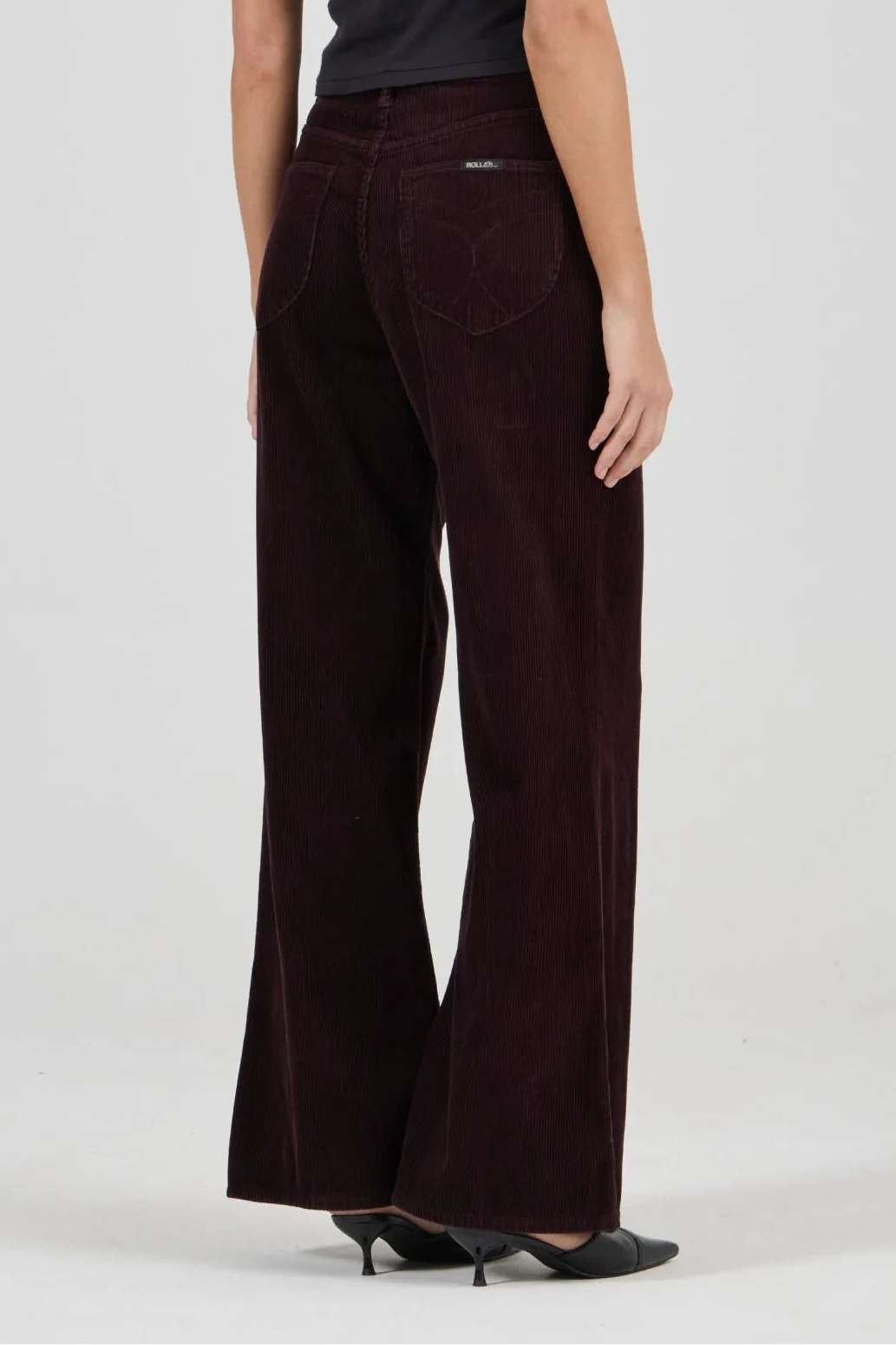 Rolla's Relaxed Sailor Jean Long Cord