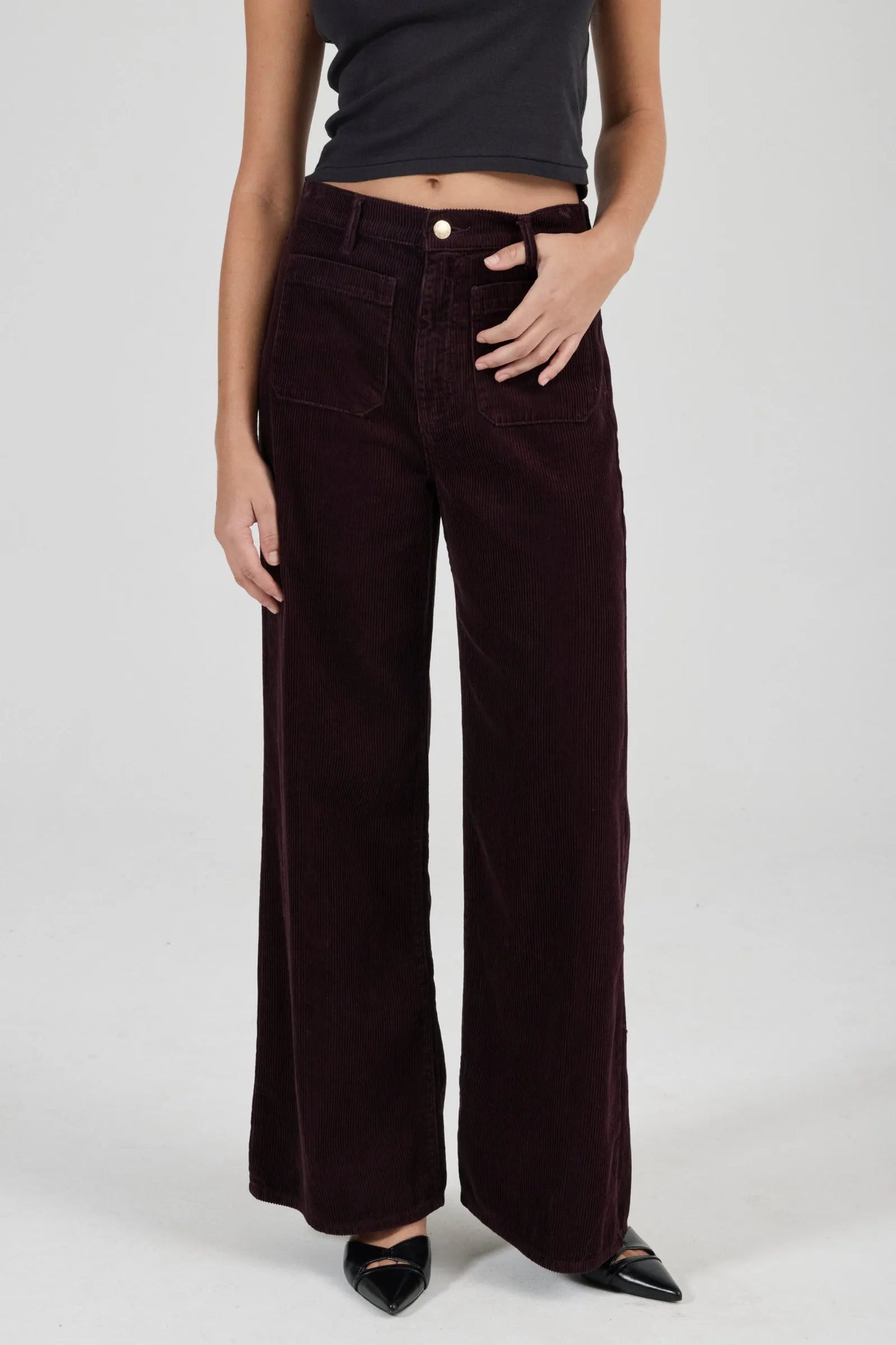 Rolla's Relaxed Sailor Jean Long Cord
