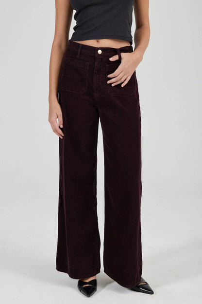 Rolla's Relaxed Sailor Jean Long Cord