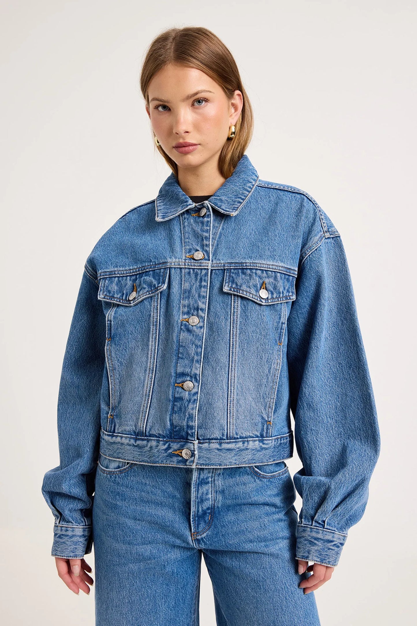Rolla's Denim Swing Jacket