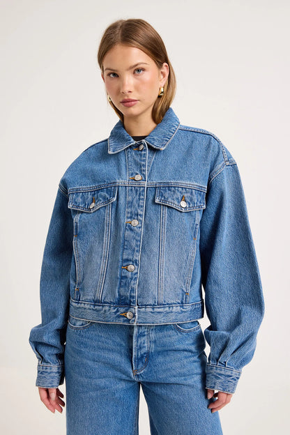 Rolla's Denim Swing Jacket