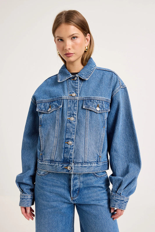 Rolla's Denim Swing Jacket