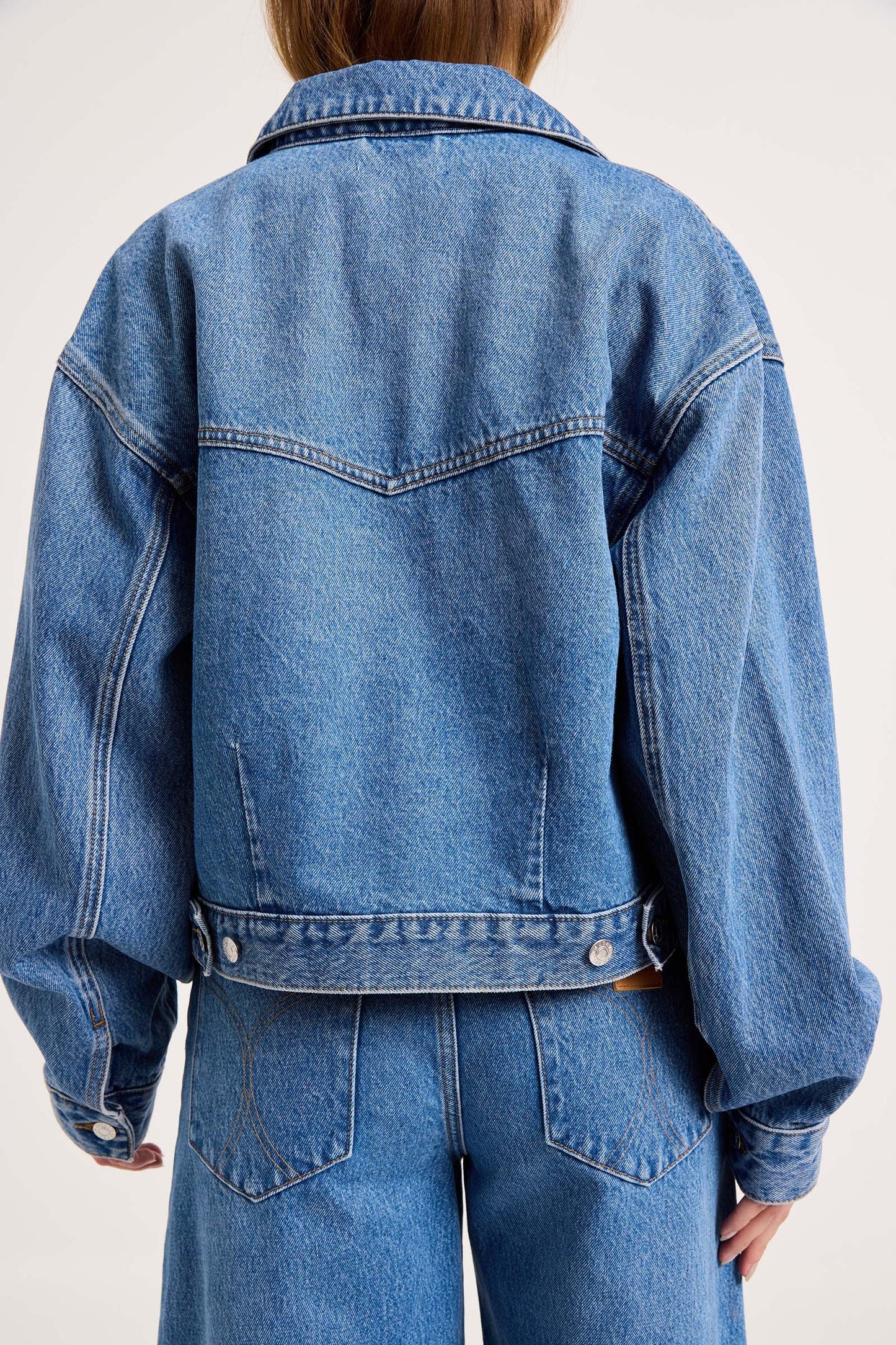Rolla's Denim Swing Jacket