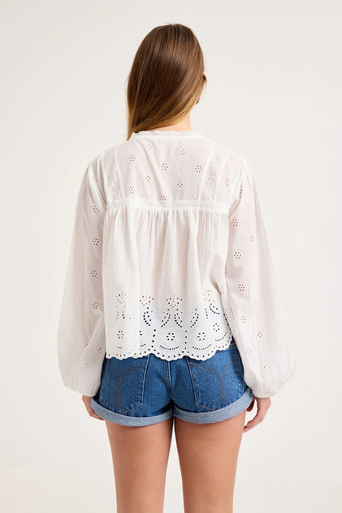 Rolla's Darling Voile Blouse