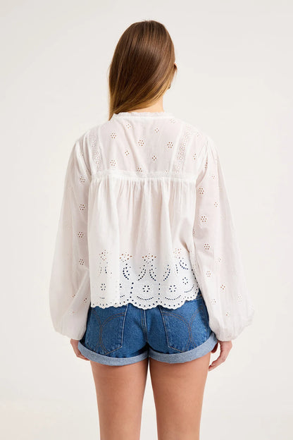 Rolla's Darling Voile Blouse