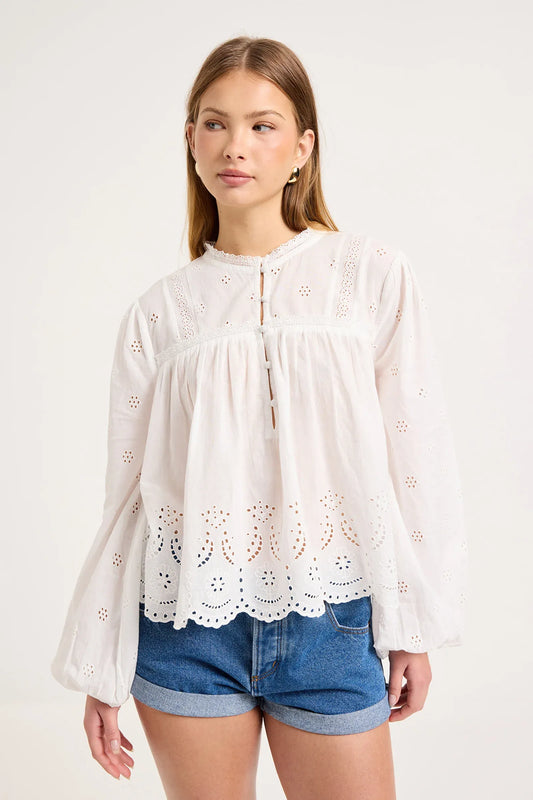 Rolla's Darling Voile Blouse