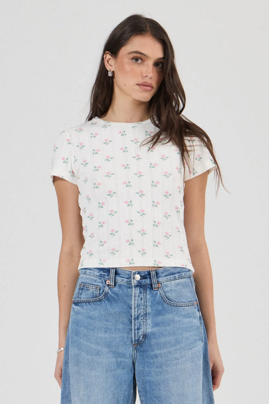 Rolla's Pointelle Classic Tee