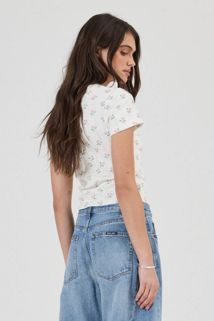 Rolla's Pointelle Classic Tee