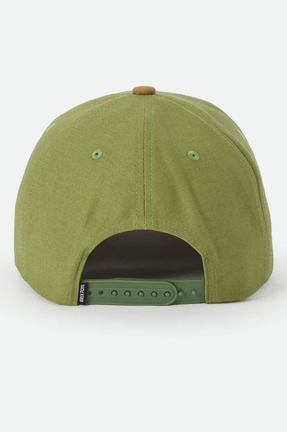 Brixton Ranch Moto Court Snapback