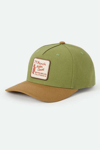 Brixton Ranch Moto Court Snapback