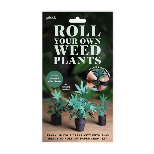 Pikii Roll Your Own Weed Plants