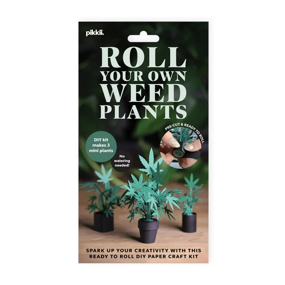 Pikkii Roll Your Own Weed Plants