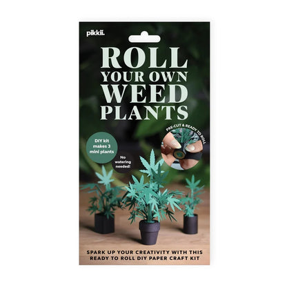 Pikkii Roll Your Own Weed Plants