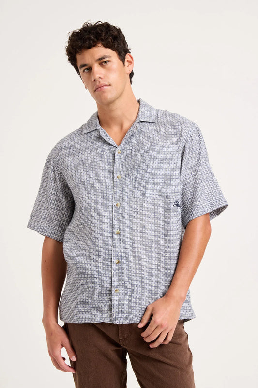 Rolla's Pattern Bowler Shirt