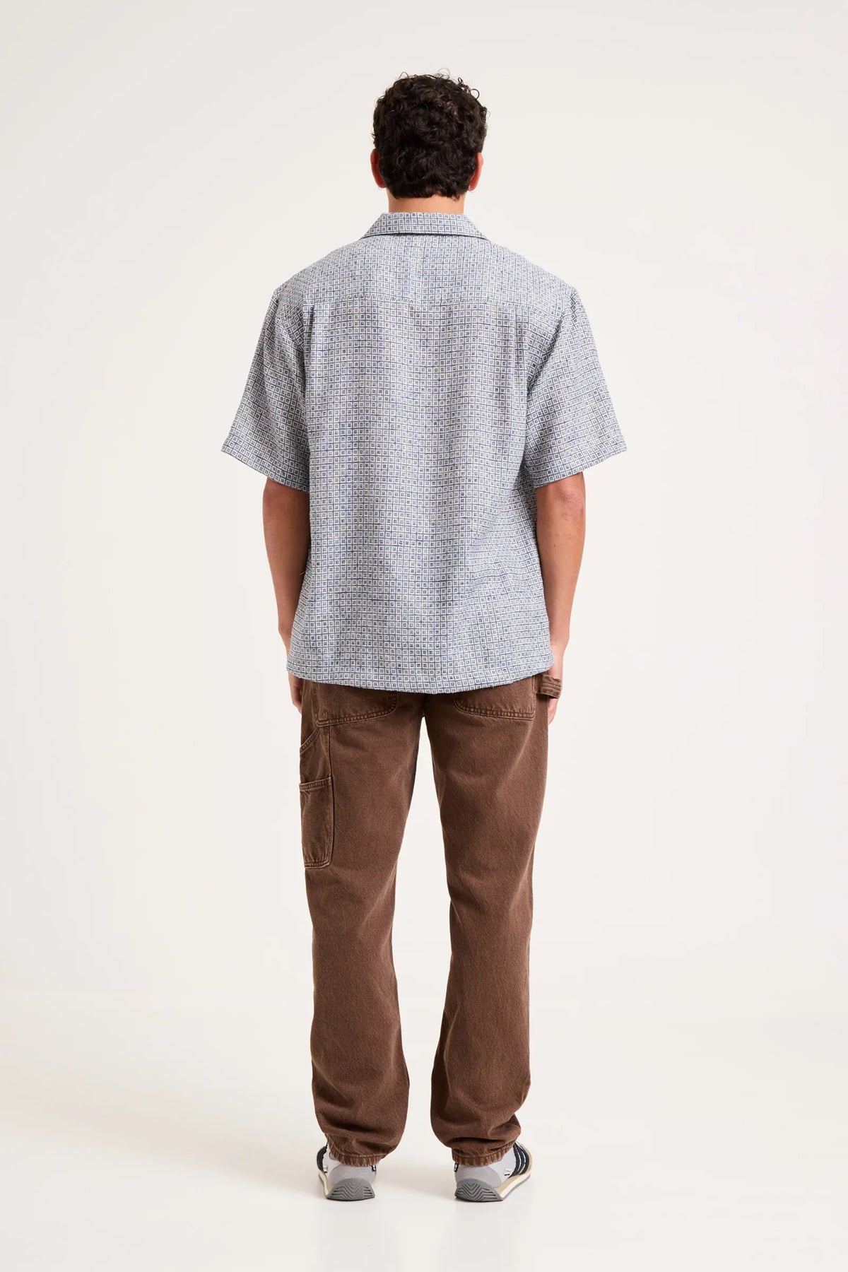 Rolla's Pattern Bowler Shirt