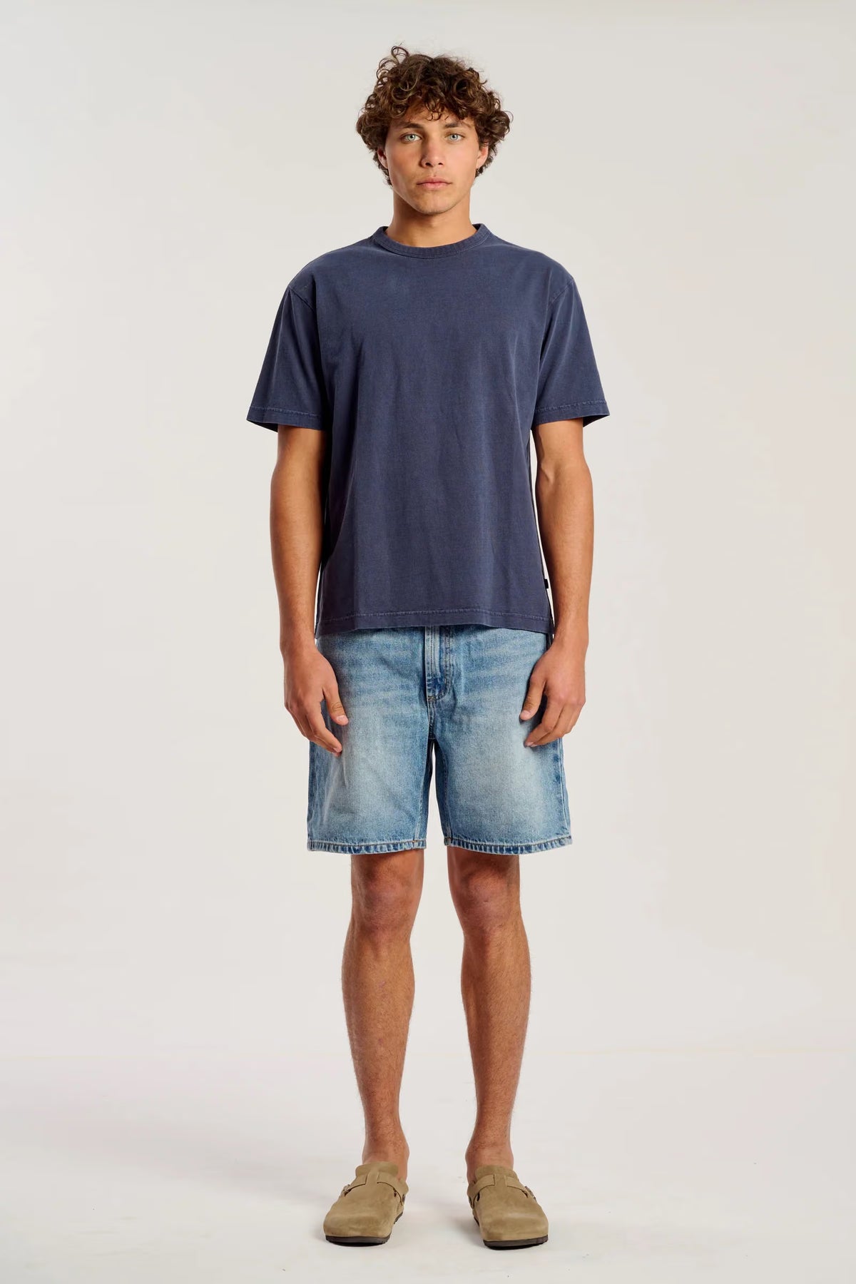 Rollas Ezy Short Byron Blue