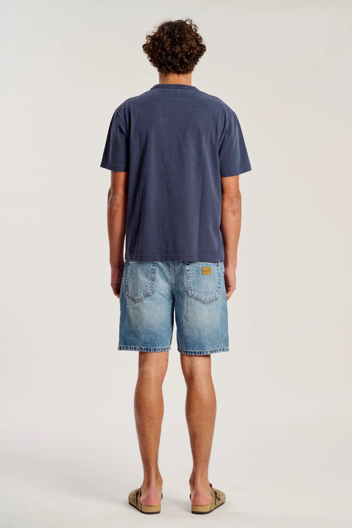 Rollas Ezy Short Byron Blue