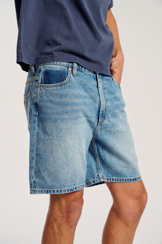 Rollas Ezy Short Byron Blue