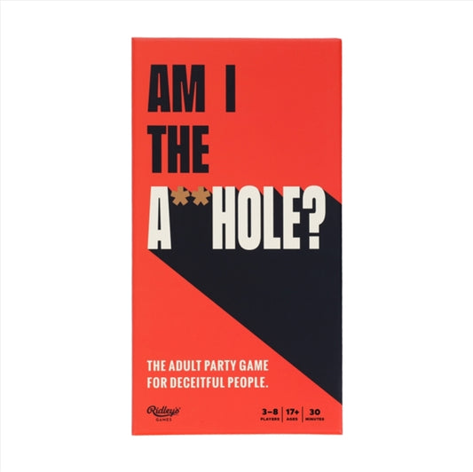Am I The Asshole - Urban Depot Leederville