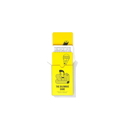 The School of Life The Dilemmas Game