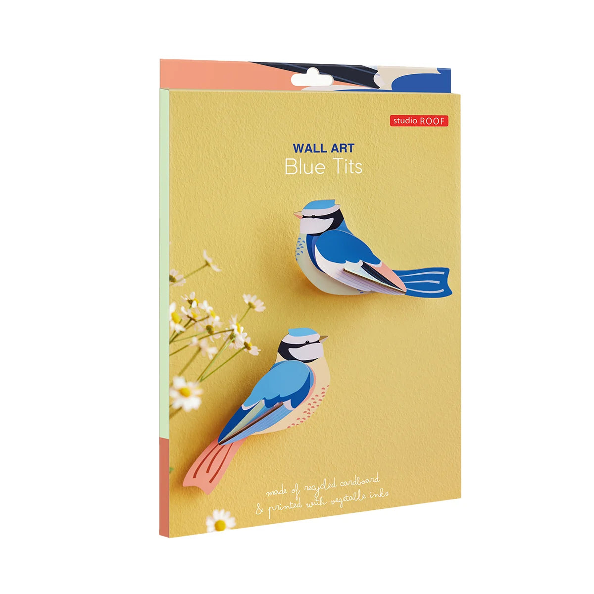 Studio Roof Blue Tits