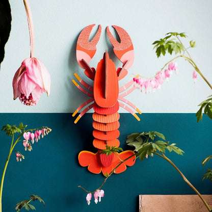 Studio Roof Wall Art Sea Creatures: Mini Lobster