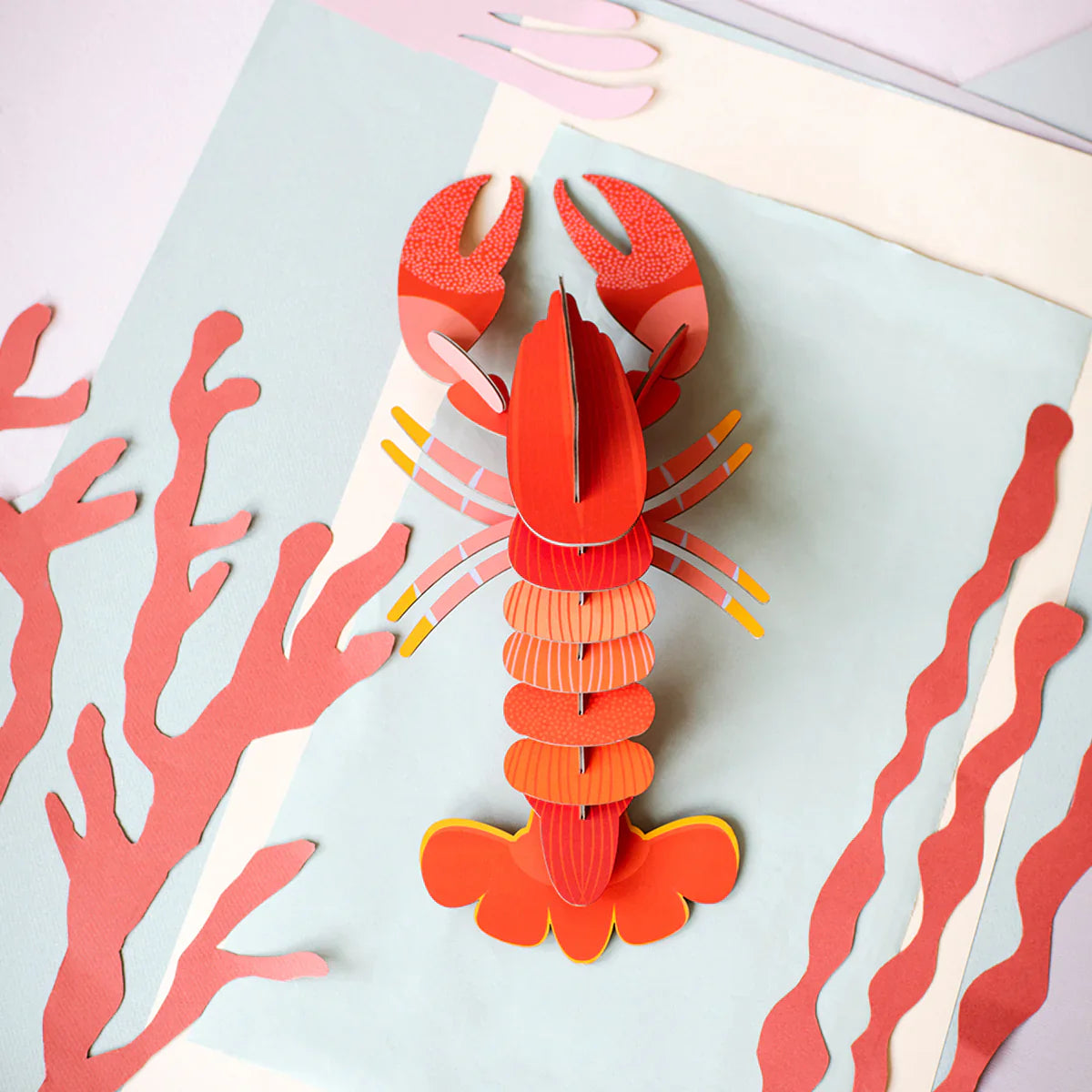 Studio Roof Wall Art Sea Creatures: Mini Lobster