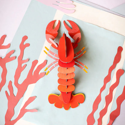 Studio Roof Wall Art Sea Creatures: Mini Lobster