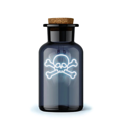 Suck UK: Apothecary Bottle Poison Potion Light