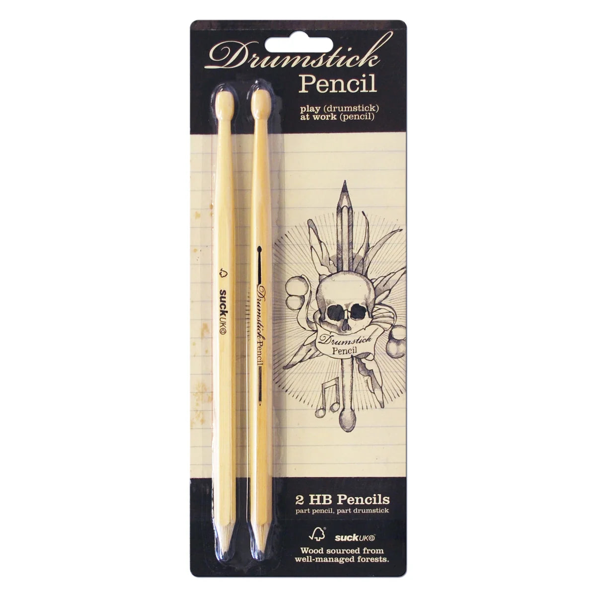 Drumstick Pencils