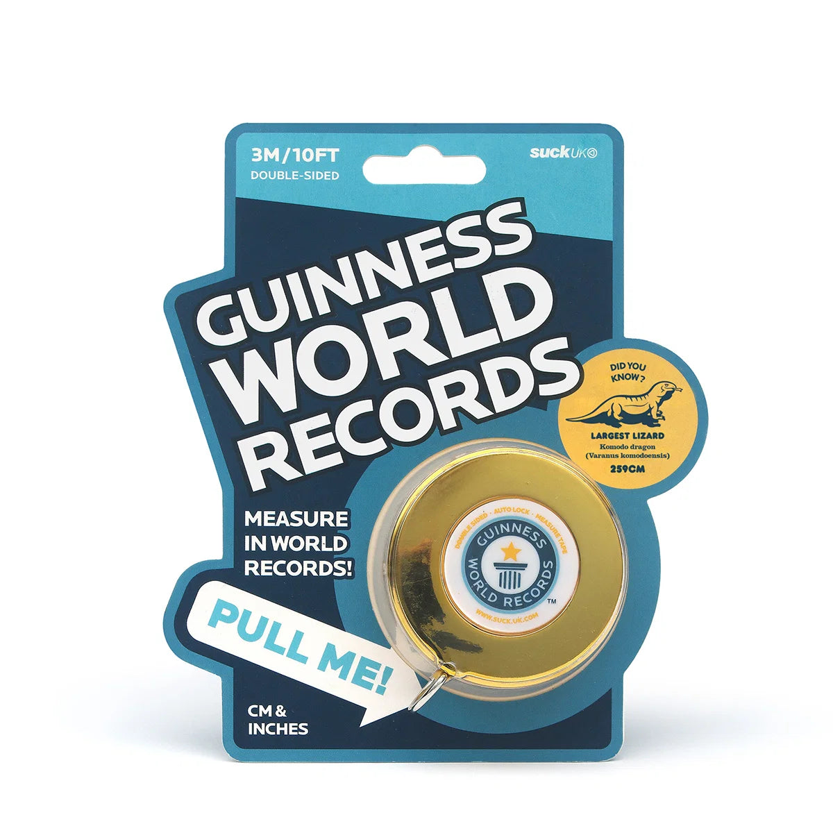 Suck UK Guinness World Records