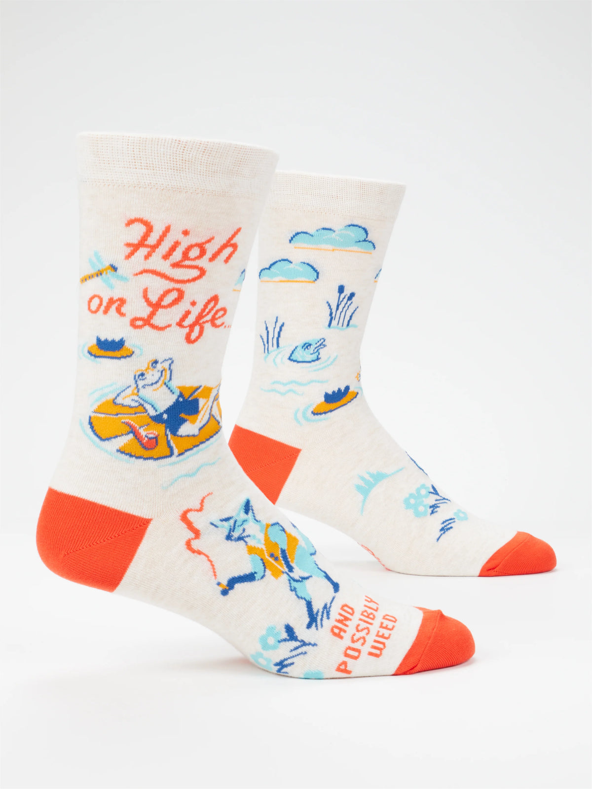 Blue Q Men’s Socks