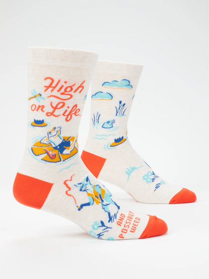 Blue Q Men’s Socks