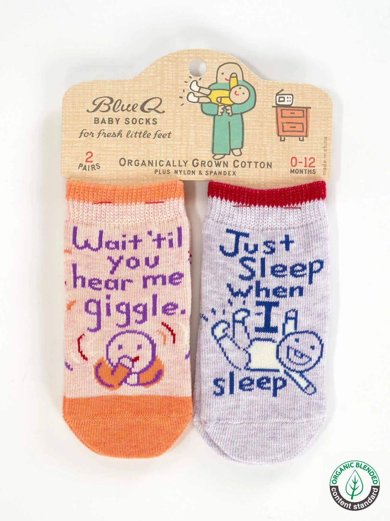 Blue Q Baby Socks - Urban Depot Leederville