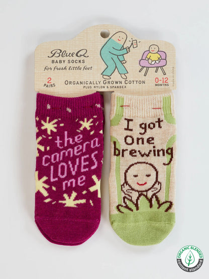 Blue Q Baby Socks - Urban Depot Leederville