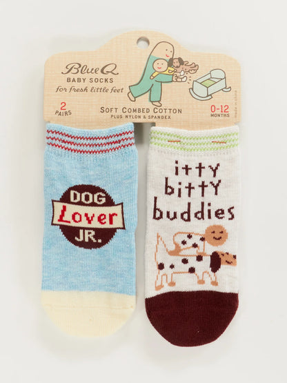 Blue Q Baby Socks