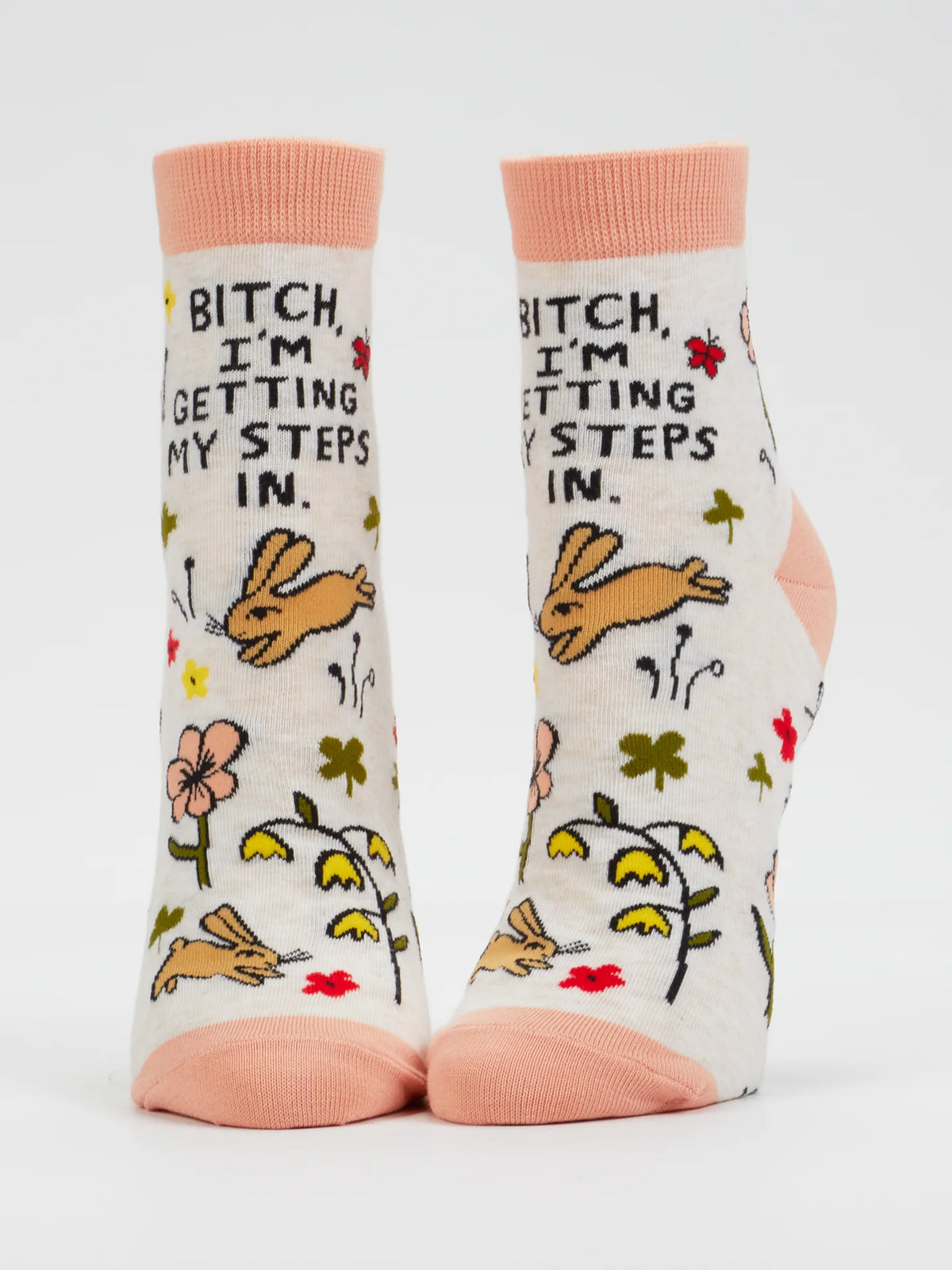 Blue Q Ankle Socks