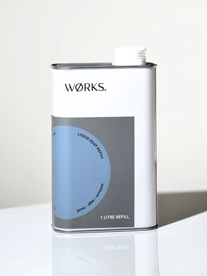 Works Body Wash Refill 1L
