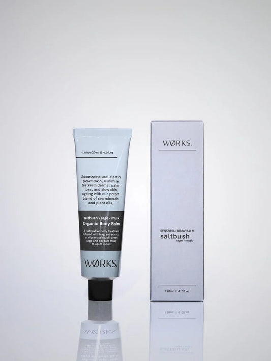 Works Body Balm Tube 120ml