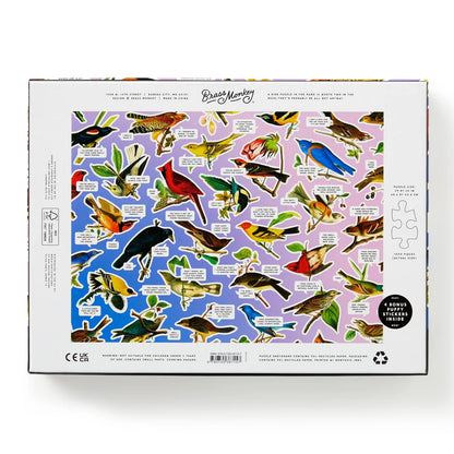 Salty Birds 1000 Piece Puzzle
