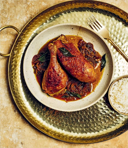 The Food of Bharat: A Chef's Journey Through India's Rich Culinary History