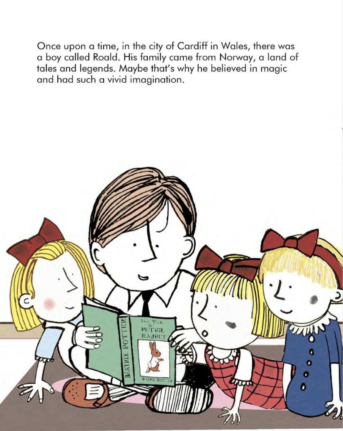 Roald Dahl: Little People, Big Dreams