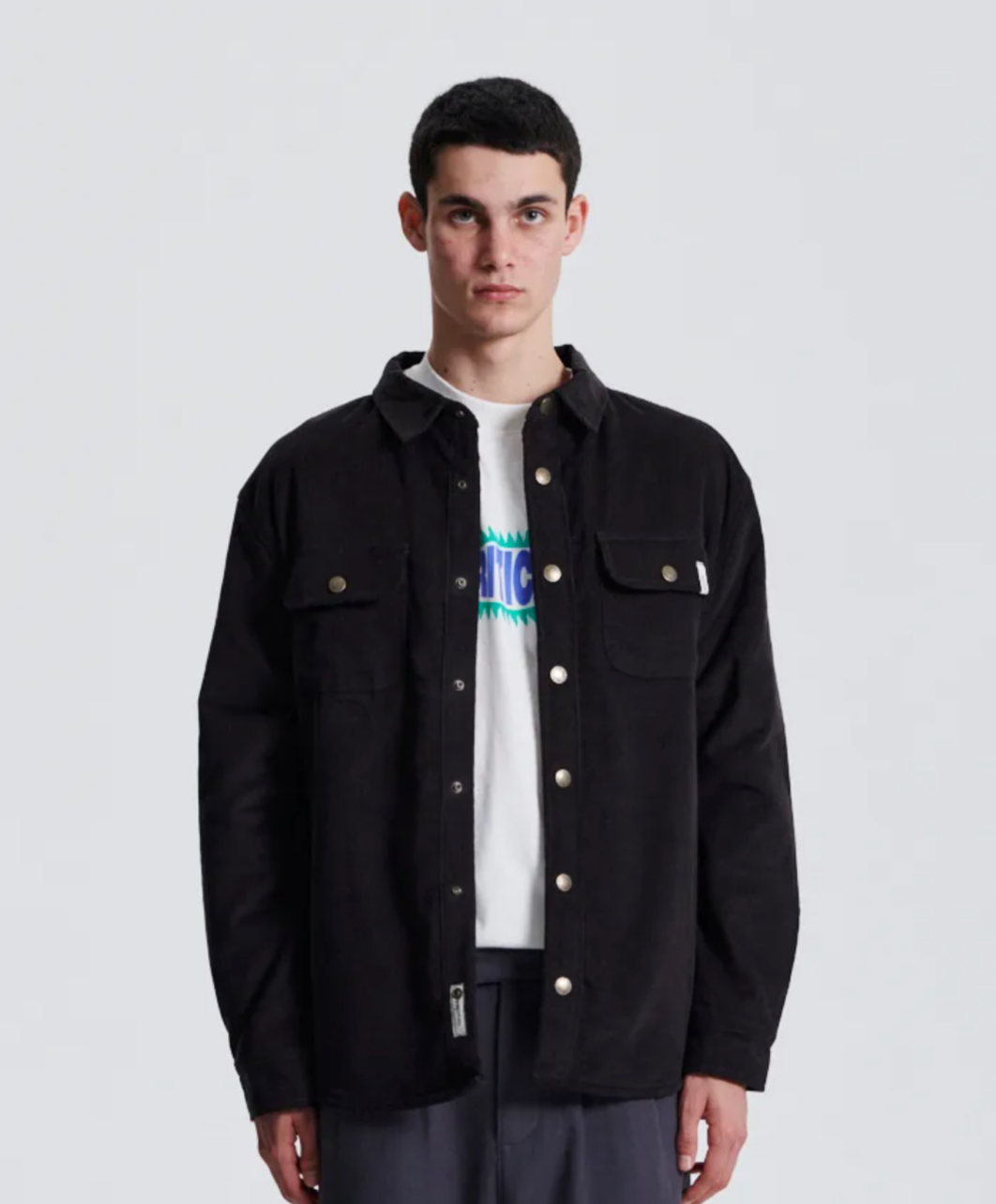 TCSS Ranger Overshirt Washed Black