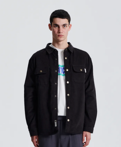 TCSS Ranger Overshirt Washed Black