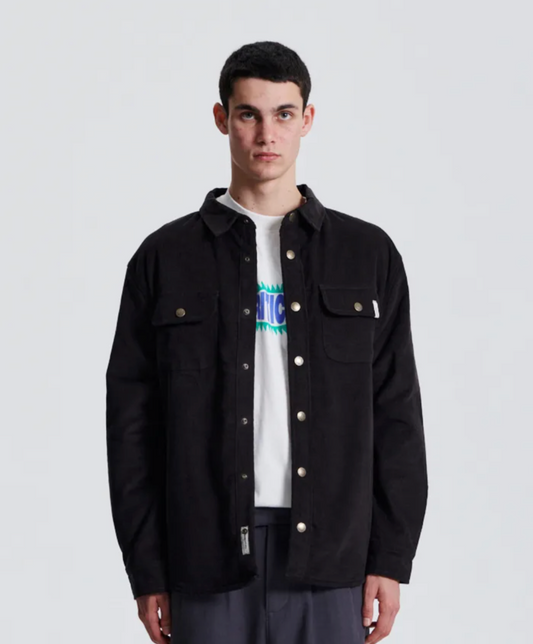 TCSS Ranger Overshirt Washed Black
