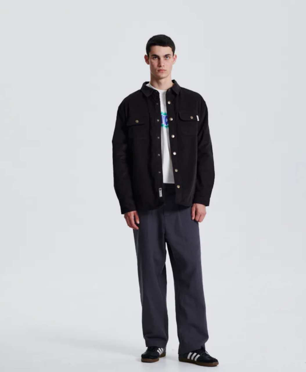 TCSS Ranger Overshirt Washed Black