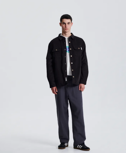 TCSS Ranger Overshirt Washed Black