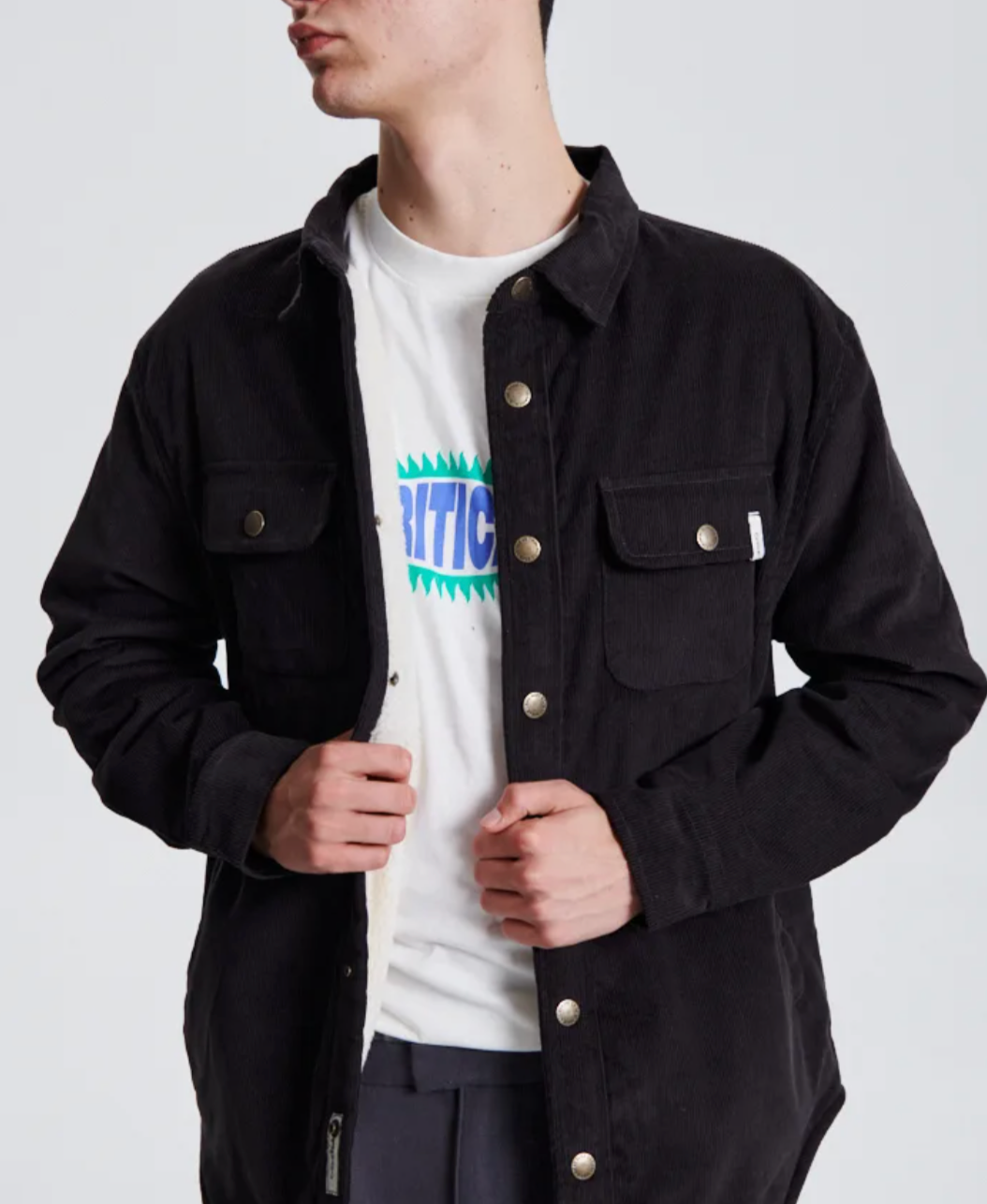 TCSS Ranger Overshirt Washed Black