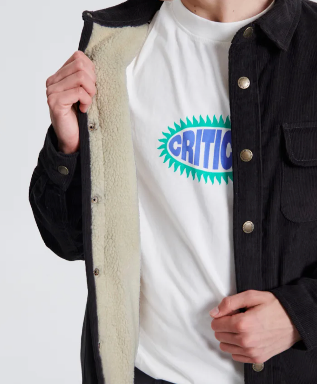 TCSS Ranger Overshirt Washed Black
